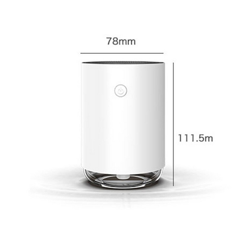 Hordozható Cool-mist járókerék párásító USB aroma diffúzor asztali légtisztító Mist Meker csendes párásító párátlanító