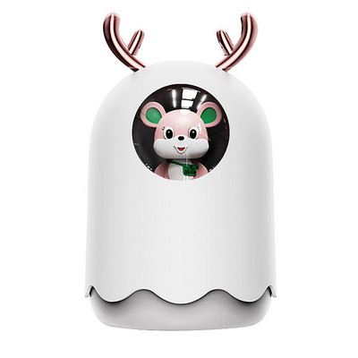 Antlers Air Humidifier Usb Essential Oil Diffuser Car Purifier Aroma Mist Maker For Car With Night Lamp Reed Diffuser