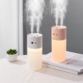 400 ml-es légpárásító mini aromaterápiás diffúzor hordozható permetező USB illóolaj porlasztó otthoni autós náddiffúzor készletekhez