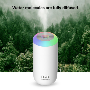 Usb Silent Air Humidifier Gentle Night Light Aroma Diffuser Ultrasonic Continuous/Intertentent Spray Diffuser Reed