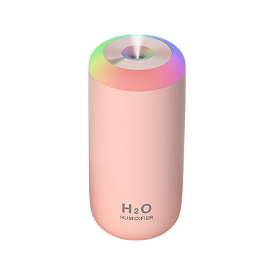 Usb Silent Air Humidifier Gentle Night Light Aroma Diffuser Ultrasonic Continuous/Intertentent Spray Diffuser Reed