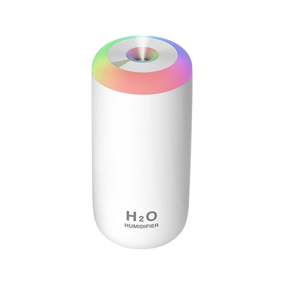 Umidificator de aer silențios Usb Lumină de noapte blândă Difuzor de aromă Set de difuzor de stuf cu pulverizare cu ultrasunete continuă/intermitentă