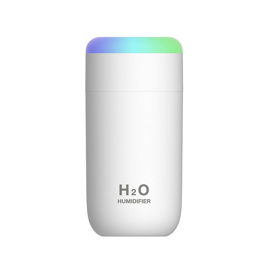 Umidificator de aer silențios Usb Lumină de noapte blândă Difuzor de aromă Set de difuzor de stuf cu pulverizare cu ultrasunete continuă/intermitentă