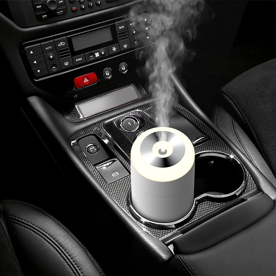 Umidificator de aer silențios Usb Lumină de noapte blândă Difuzor de aromă Set de difuzor de stuf cu pulverizare cu ultrasunete continuă/intermitentă