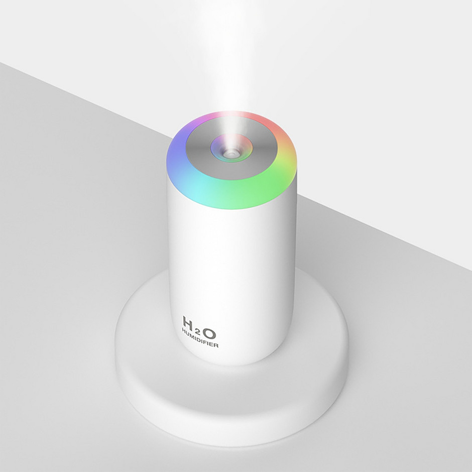 Umidificator de aer silențios Usb Lumină de noapte blândă Difuzor de aromă Set de difuzor de stuf cu pulverizare cu ultrasunete continuă/intermitentă