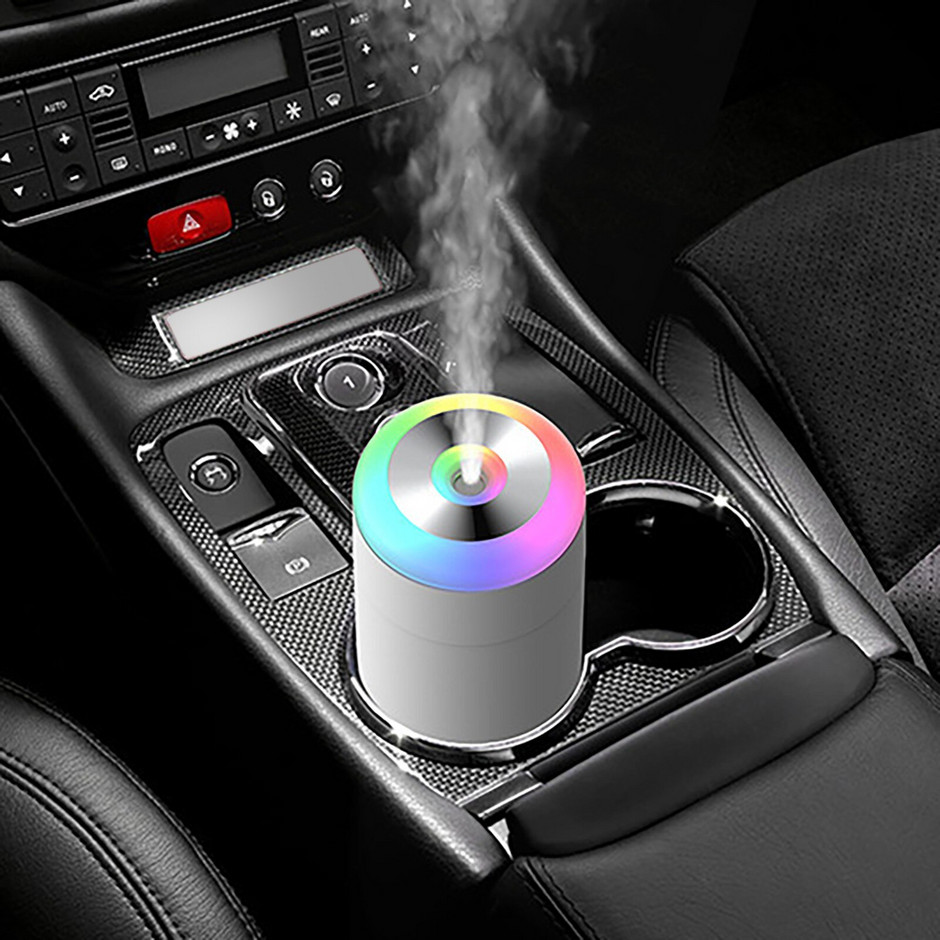 Umidificator de aer silențios Usb Lumină de noapte blândă Difuzor de aromă Set de difuzor de stuf cu pulverizare cu ultrasunete continuă/intermitentă