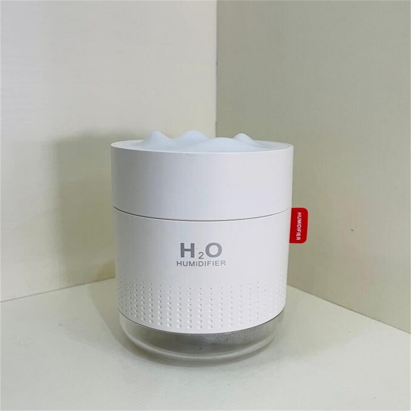 Nagy kapacitású Silent Mini Silent Légpárásító Otthoni Hőmérséklet-tartással, Aromafunkciós Háztartási Hidratáló Spray