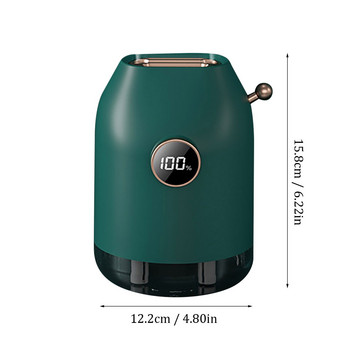 Ултразвуков мини овлажнител за въздух, дифузьор за ароматни етерични масла за домашен автомобил, USB, устройство за мъгла с нощна лампа