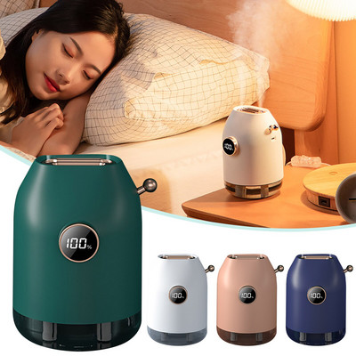 Ultrasonic Mini Air Humidifier Aroma Essential Oil Diffuser for Home Car Usb Fogger Mist Maker with Night Lamp