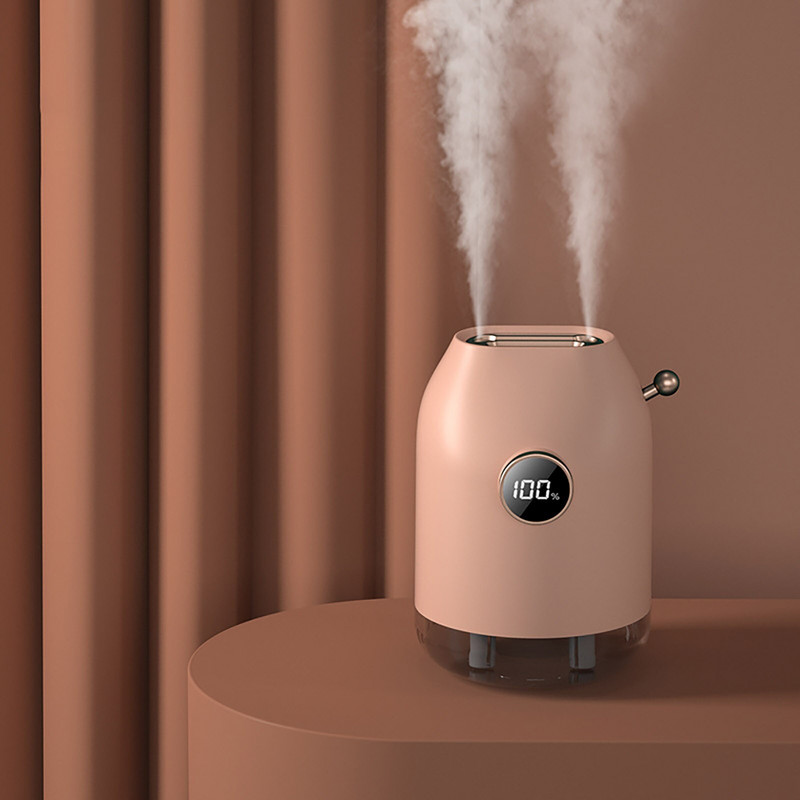 Ultragarsinis mini oro drėkintuvas Aroma eterinių aliejų difuzorius namų automobiliniam USB Fogger rūko gamintojui su naktine lempa