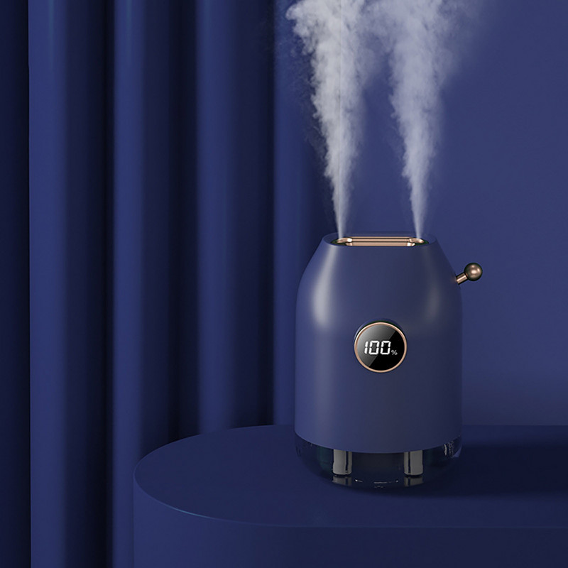 Ultragarsinis mini oro drėkintuvas Aroma eterinių aliejų difuzorius namų automobiliniam USB Fogger rūko gamintojui su naktine lempa