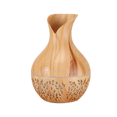 Difuzori od zrna drva za difuzor eteričnih ulja Ultrazvučni difuzori za aromaterapiju Aroma Cool Mist Ovlaživač Setovi difuzora