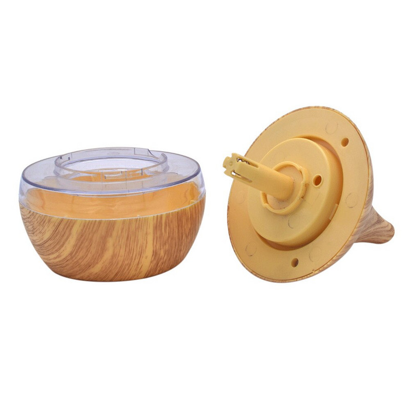 Difuzori od zrna drva za difuzor eteričnih ulja Ultrazvučni difuzori za aromaterapiju Aroma Cool Mist Ovlaživač Setovi difuzora