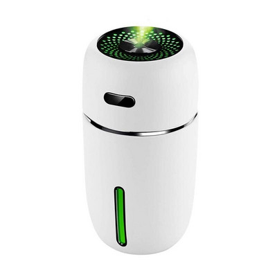 Φορητός υγραντήρας 200ml USB Mini Air Diffuser με 7 χρώματα LED Home Office Hotel Two Modes Essential Oil Mist Sprayer