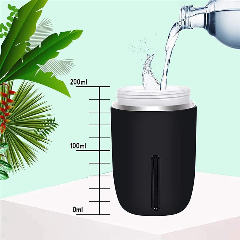 Φορητός υγραντήρας 200ml USB Mini Air Diffuser με 7 χρώματα LED Home Office Hotel Two Modes Essential Oil Mist Sprayer
