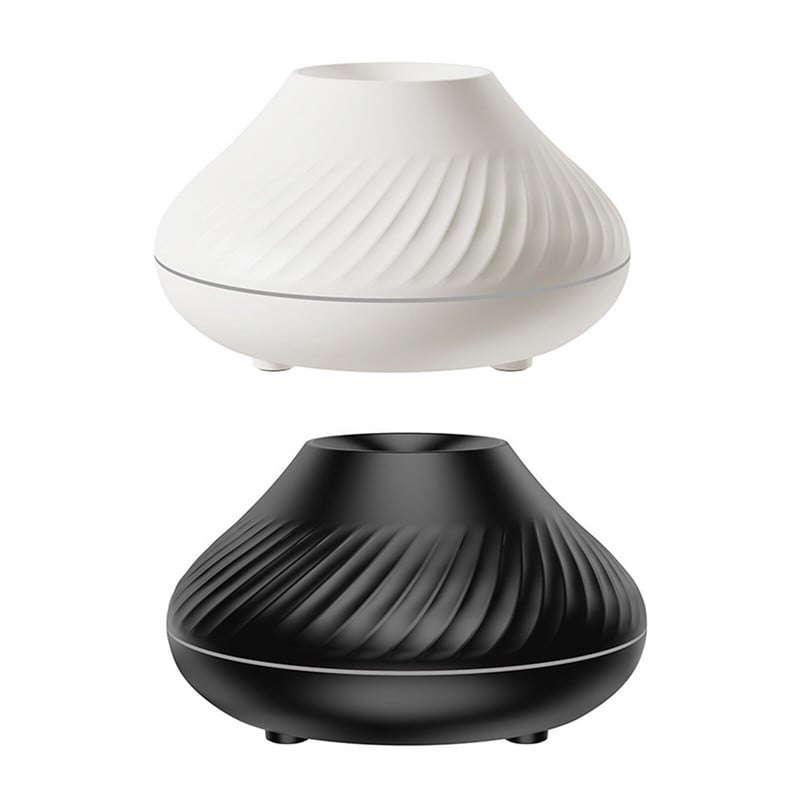 Led Night Lights Mist Maker Μείωση θορύβου 130ml Διαχύτης αιθέριων ελαίων USB Quiet Essential Oil Aromatherapy for Bedroom Office