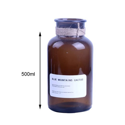250/500 ml Illóolajokhoz Diffúzor díszek Olajpalackok szoba Nordic Parfüm Illat Légfrissítő Üres üveg