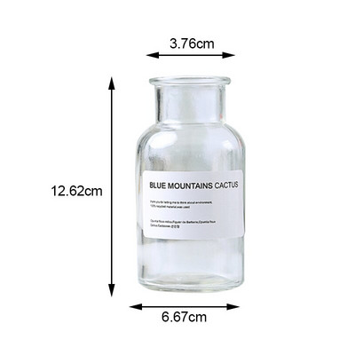 250/500 ml Illóolajokhoz Diffúzor díszek Olajpalackok szoba Nordic Parfüm Illat Légfrissítő Üres üveg