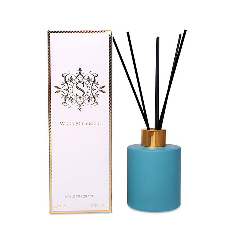 140 ml-es aromaterápiás illóolaj készlet levegőn szárított rattan party lakberendezési nád diffúzor pálca beltéri háztartási kiegészítők