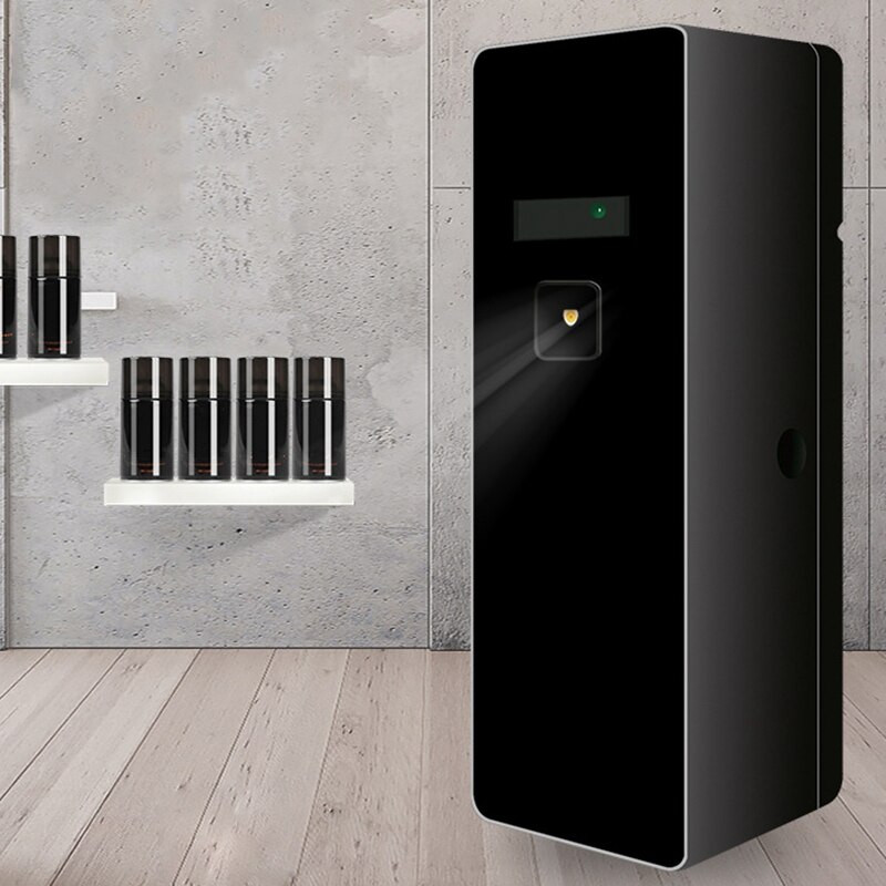 Dispenser de odorizant cu senzor de lumină automat inteligent Utilizați distribuitor de aerosoli reîncărcat cu ulei esențial sau parfum pentru hotel acasă