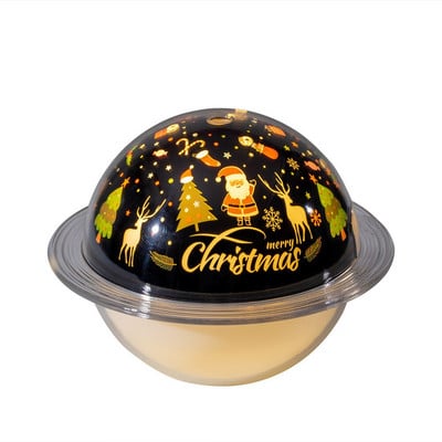 Starry Sky projekcinė lempa oro drėkintuvas Aromaterapinis difuzorius vaikų kambariui atostogų dovana USB ultragarsinis aromato drėkintuvas