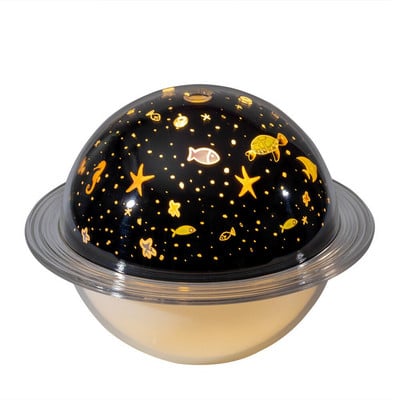 Starry Sky projekcinė lempa oro drėkintuvas Aromaterapinis difuzorius vaikų kambariui atostogų dovana USB ultragarsinis aromato drėkintuvas