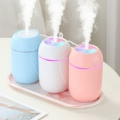 Mini Bedroom Ultransonic Air H2o Humidifier Aromatic Vaporizer Car Usb Humidificador Smell Scent Diffuser Mist Maker