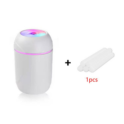 Mini Bedroom Ultransonic Air H2o Humidifier Aromatic Vaporizer Car Usb Humidificador Smell Scent Diffuser Mist Maker