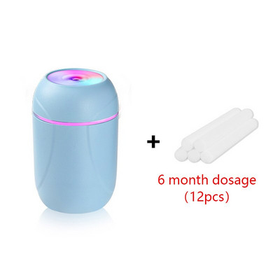Mini Bedroom Ultransonic Air H2o Humidifier Aromatic Vaporizer Car Usb Humidificador Smell Scent Diffuser Mist Maker