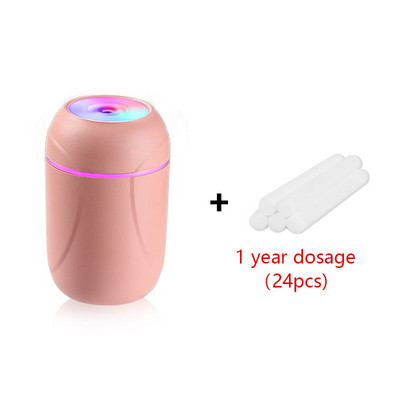 Mini Bedroom Ultransonic Air H2o Humidifier Aromatic Vaporizer Car Usb Humidificador Smell Scent Diffuser Mist Maker