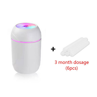 Mini Bedroom Ultransonic Air H2o Humidifier Aromatic Vaporizer Car Usb Humidificador Smell Scent Diffuser Mist Maker