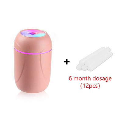 Mini Bedroom Ultransonic Air H2o Humidifier Aromatic Vaporizer Car Usb Humidificador Smell Scent Diffuser Mist Maker