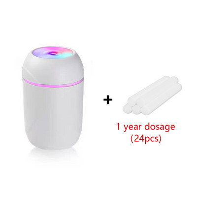 Mini Bedroom Ultransonic Air H2o Humidifier Aromatic Vaporizer Car Usb Humidificador Smell Scent Diffuser Mist Maker