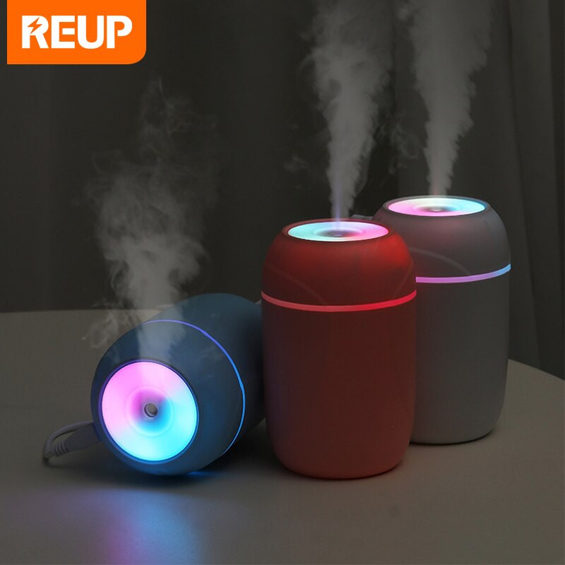 Mini Bedroom Ultransonic Air H2o Humidifier Aromatic Vaporizer Car Usb Humidificador Smell Scent Diffuser Mist Maker