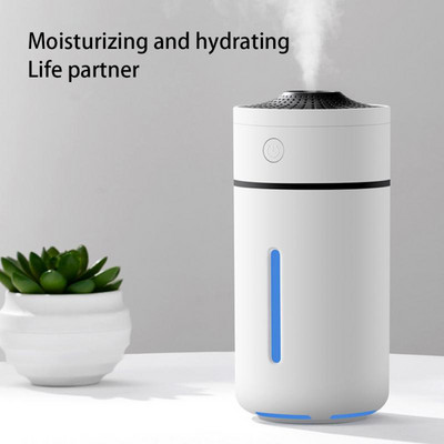 Marquee Colorful Cup Humidifier Επαναφορτιζόμενος Διαχύτης αρώματος αυτοκινήτου USB Φορητός μικρός εξωτερικός οικιακός υγραντήρας