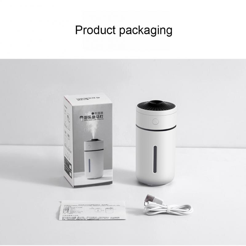 Marquee Colorful Cup párásító újratölthető autós aroma diffúzor USB hordozható kis külső háztartási párásító