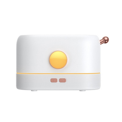 Προσομοίωση υγραντήρα αέρα Flame LED Quiet Aroma Diffuser with Night Light Color Changing Noise Reduction Mist Maker