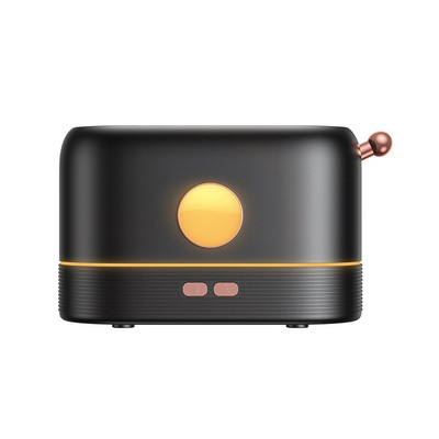 Προσομοίωση υγραντήρα αέρα Flame LED Quiet Aroma Diffuser with Night Light Color Changing Noise Reduction Mist Maker