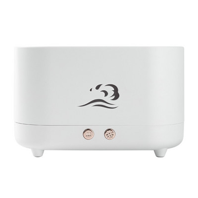 Προσομοίωση υγραντήρα αέρα Flame LED Quiet Aroma Diffuser with Night Light Color Changing Noise Reduction Mist Maker