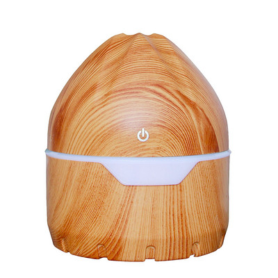 USB Humidifier Aroma Electric Aroma Diffuser Mist Wood Grain Oil Aromatherapy Mini Have Night Light for Car Home Office