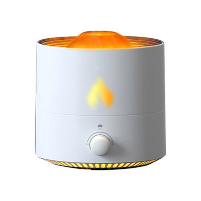 USB Flame Medúza Aroma Illóolaj Diffúzor Párásító Ultrahangos Köd Készítő Aromaterápiás Humidificador Diffúzorok Illat