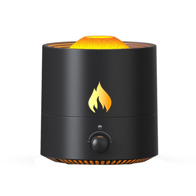 USB Flame Medúza Aroma Illóolaj Diffúzor Párásító Ultrahangos Köd Készítő Aromaterápiás Humidificador Diffúzorok Illat