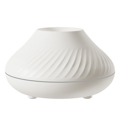 Led Night Lights Aroma Diffuser Simulation Flame 130ml Aromatherapy Humidifiers Aromatherapy Diffuser Sprayer for Bedroom Office