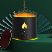 Jellyfish Aroma Essential USB töltő Aromaterápia Humidificador nagy kapacitású aromadiffúzor száraz égésgátló otthoni irodához