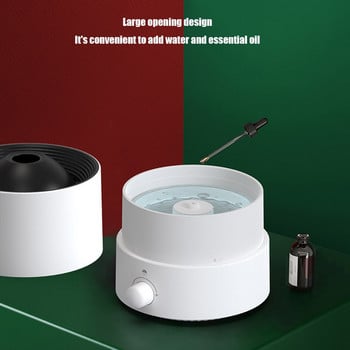 Άρωμα μέδουσας Essential USB Charging Aromatherapy Humidificador Υψηλής χωρητικότητας Διαχύτης αρώματος Αντι-ξηρό καύση για οικιακό γραφείο