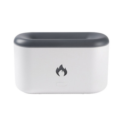 Aroma diffúzor légpárásító ultrahangos Cool Mist Maker Fogger Led illóolajos lánglámpa diffúzor otthoni nappaliban hálószoba
