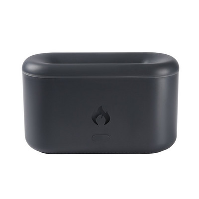 Aroma diffúzor légpárásító ultrahangos Cool Mist Maker Fogger Led illóolajos lánglámpa diffúzor otthoni nappaliban hálószoba