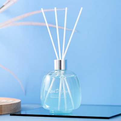 200 ML Reed Diffúzor Aromaterápiás Háztartási Beltéri Tartós Hálószoba Légfrissítő Irodai Fürdőszoba Illat Szoba szagtalanítás