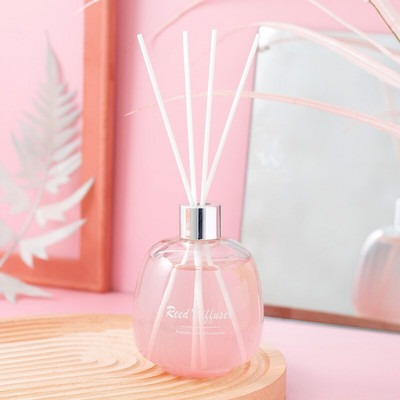 200 ML Reed Diffúzor Aromaterápiás Háztartási Beltéri Tartós Hálószoba Légfrissítő Irodai Fürdőszoba Illat Szoba szagtalanítás