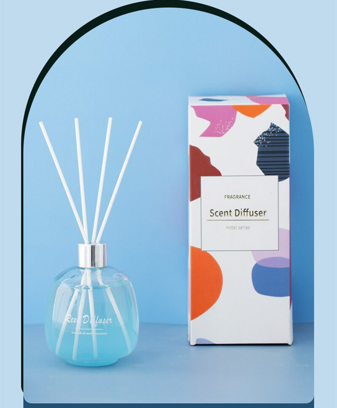 200 ML Reed Diffúzor Aromaterápiás Háztartási Beltéri Tartós Hálószoba Légfrissítő Irodai Fürdőszoba Illat Szoba szagtalanítás